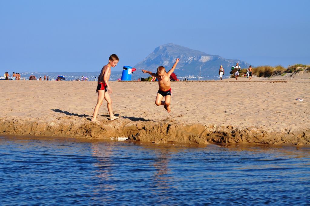 Family Beach Agua Marina Oliva Eksteriør bilde